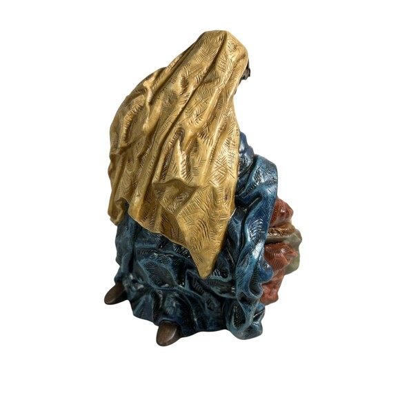 Vintage Grandeur Noel Nativity Set Replacement Piece O’Well Figurine Mary & Baby - Picture 11 of 16